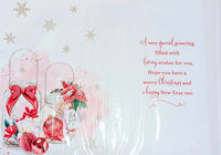 Daughter Christmas - Traditional Flowers Fabulous