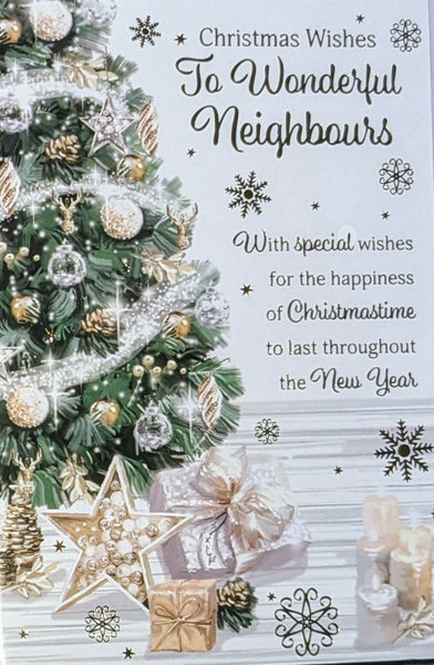 Neighbours Christmas - Traditional Tree & Gifts