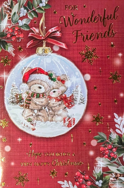 Friends Christmas - Cute Big Bauble