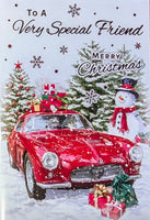 Friend Christmas - Traditional Car Special