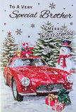 Brother Christmas - Traditional Car Special