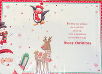 Daddy Christmas - Santa Happy