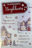 Neighbours Christmas - Traditional Houses Scene