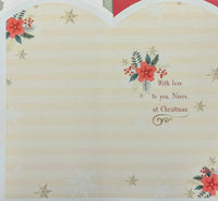 Niece Christmas - Slim Traditional Banner