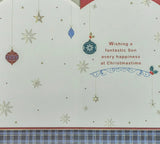 Son Christmas - Slim Traditional Blue