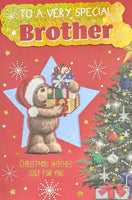 Brother Christmas - Cute Star & Tree