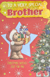 Brother Christmas - Cute Star & Tree