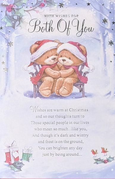 To Both Of You Christmas - Cute Words