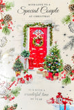Special Couple Christmas - Traditional Red Door