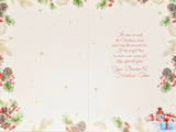 Special Couple Christmas - Traditional Red Door