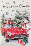 Cousin Christmas - Traditional Car Special