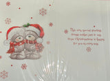 Special Couple Christmas - Cute Silver