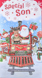 Son Christmas - Slim Santa Train