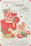 Sister Christmas - Heels & Gift Boxes