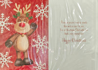 Great Grandson Christmas - Rudolph In Glasses