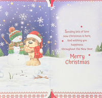 Brother Christmas - Slim Cute Snowman
