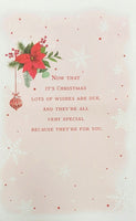 Fiancee Christmas - Large 8 Page Cute Pink