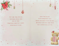 Fiancee Christmas - Large 8 Page Cute Pink