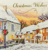 12 Pack Of Christmas Cards - Outdoor Scene