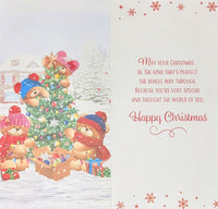 Great Grandchildren Christmas -  Slim Cute Tree