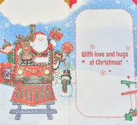 Daughter Christmas -  Slim Santa Train