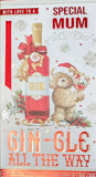 Mum Christmas - Slim Cute Gin