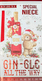 Niece Christmas - Slim Cute Gin