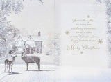 Granddaughter & Husband Christmas - Traditional Deer