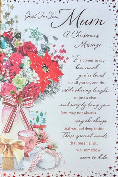 Mum Christmas - Traditional Words