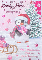 Niece Christmas - Cute Penguin