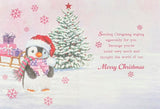 Niece Christmas - Cute Penguin