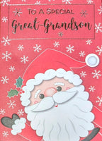 Great Grandson Christmas - Santa