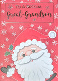 Great Grandson Christmas - Santa