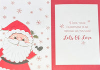 Great Grandson Christmas - Santa