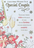 Special Couple Christmas - Champagne & Gifts