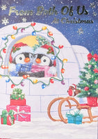 From Both Of Us Christmas - Cute Penguins