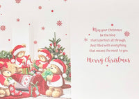 From Our House To Yours Christmas - Cute Bears With Gifts