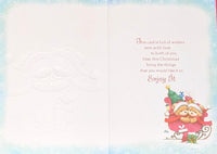 Special Couple Christmas - Cute Bears In Sledge