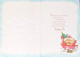 Special Couple Christmas - Cute Bears In Sledge