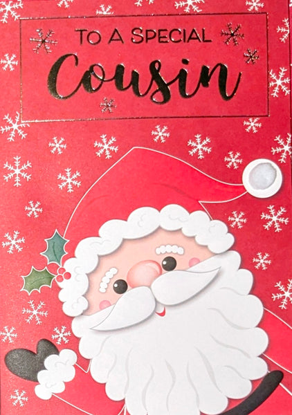 Cousin Christmas - Santa