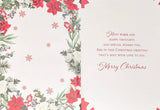 Sister In Law Christmas - Traditional Flowers Wishes