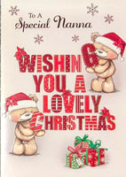 Nanna Christmas - Cute Bears Lovely