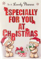 Nanna Christmas - Cute Bears Especially For You