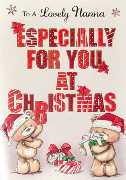 Nanna Christmas - Cute Bears Especially For You