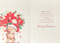 Teacher Christmas - Cute Flowers Lovely