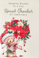 Teacher Christmas - Cute Flowers Special