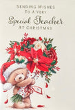 Teacher Christmas - Cute Flowers Special