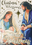 Religious Christmas - Blessings Gold