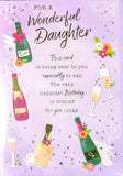 Daughter Birthday - Cocktails Wonderful