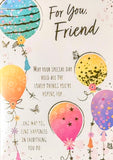 Friend Birthday - Balloons For You